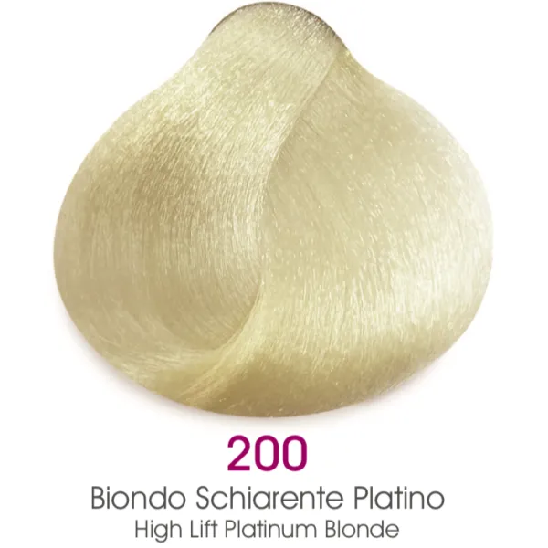 TMT Milano Art Collection Crema Colorante Luminacolor 200 Rubio Platino Superaclarante 100 ml - 1